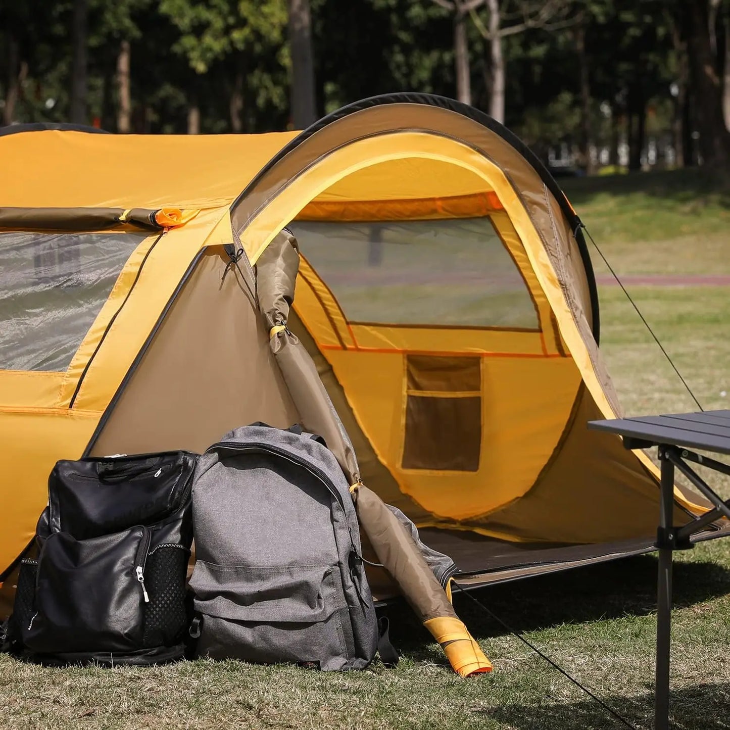 Lightweight 2-Person Pop-Up Camping Tent – Easy Setup & Portable