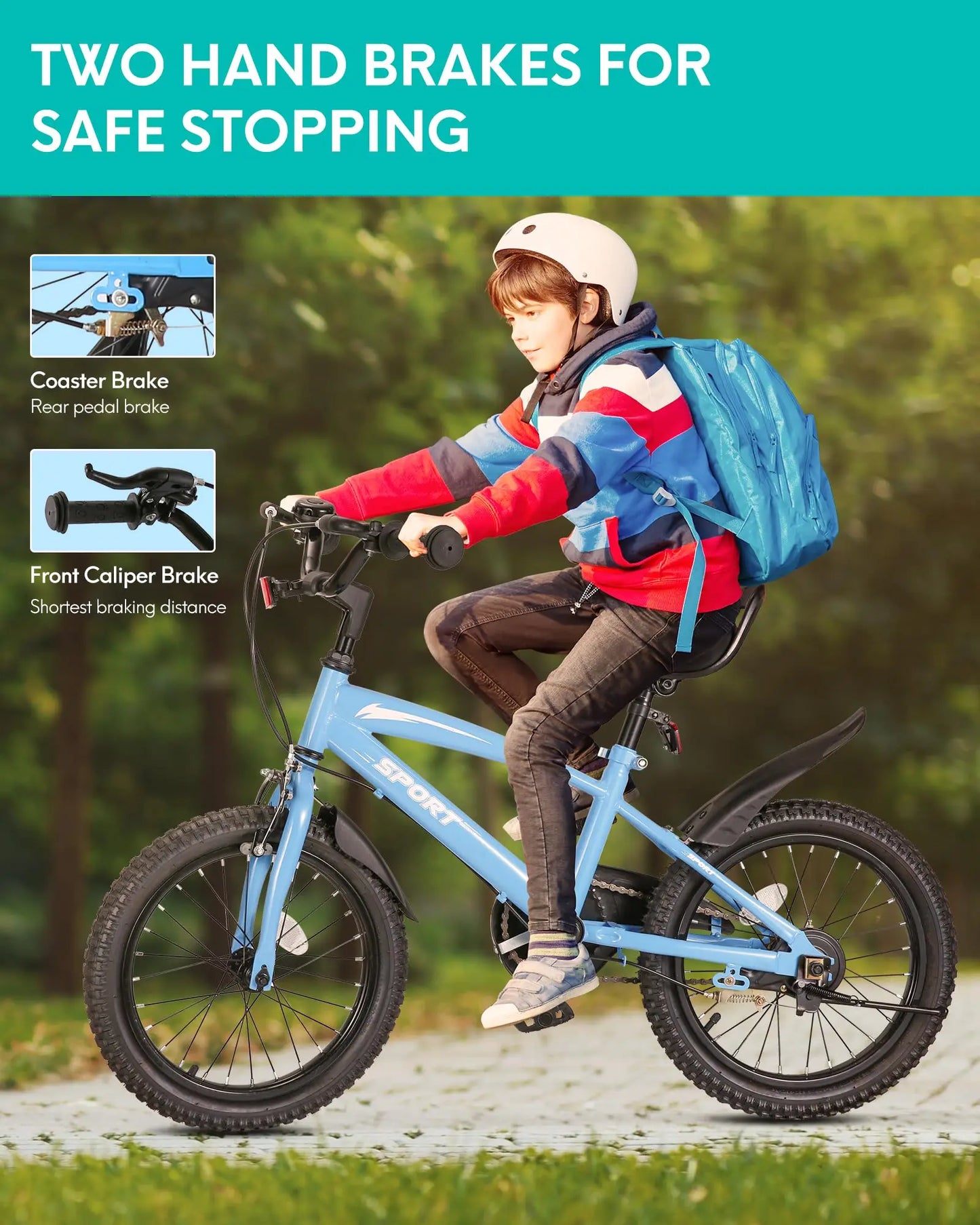 Titanium Frame Utility Bicycle with Steel Fork & Rim