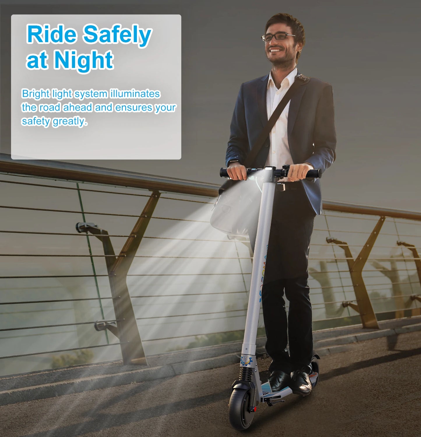 Electric Scooter Commuter E-Bike For Adults Foldable E-Scooter