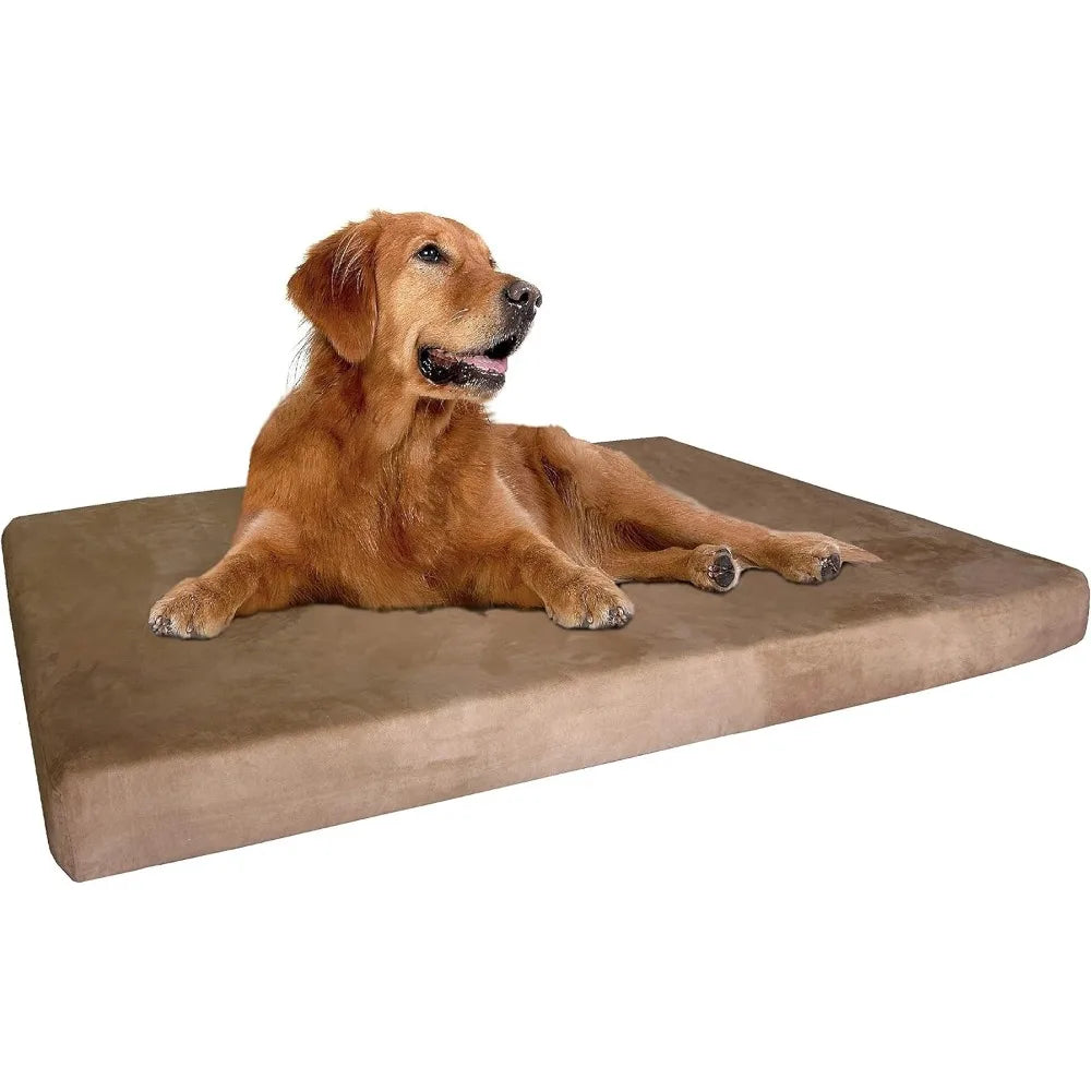 True Orthopedic Gel Memory Foam Dog Bed for Ultimate Comfort
