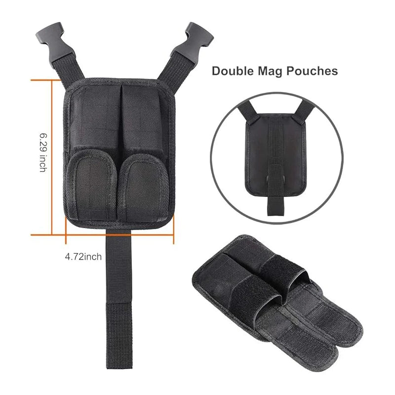 Hign-concerned Xaegistac Shoulder Holster Vertical Gun Holster