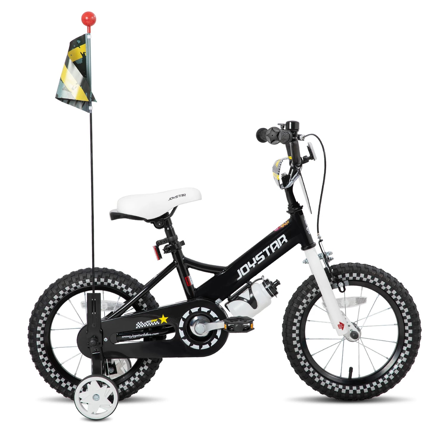 JOYSTAR Kids Bike for Ages 2-7 with Doll Seat & Streamers
