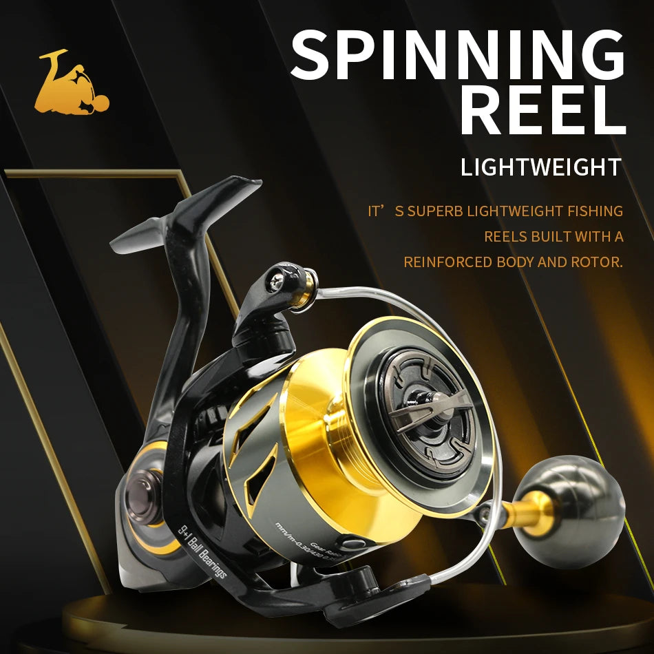 Spinning Reel – Versatile & Durable Fishing Reel