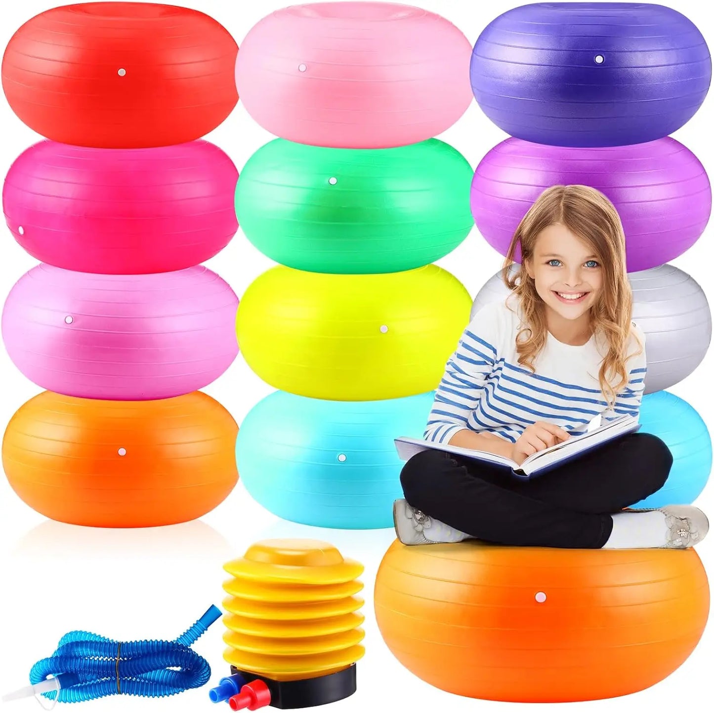 Inflatable Ball Chairs for Kids