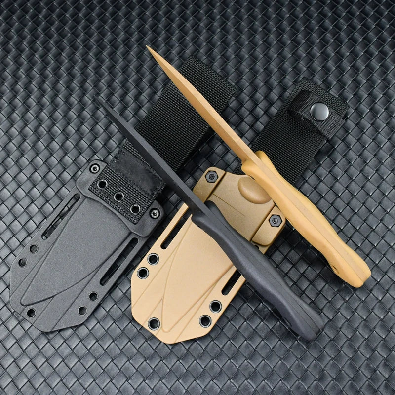 2024 Knife KB-19 Sharp Straights D2 Blade