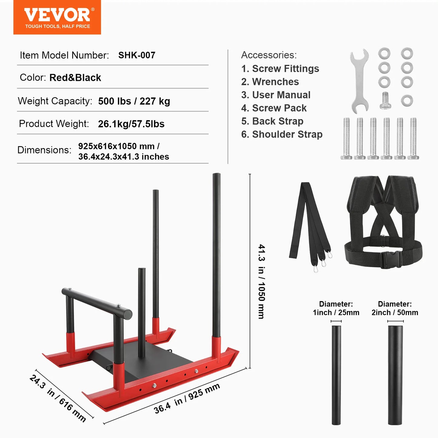 Weight Training Sled