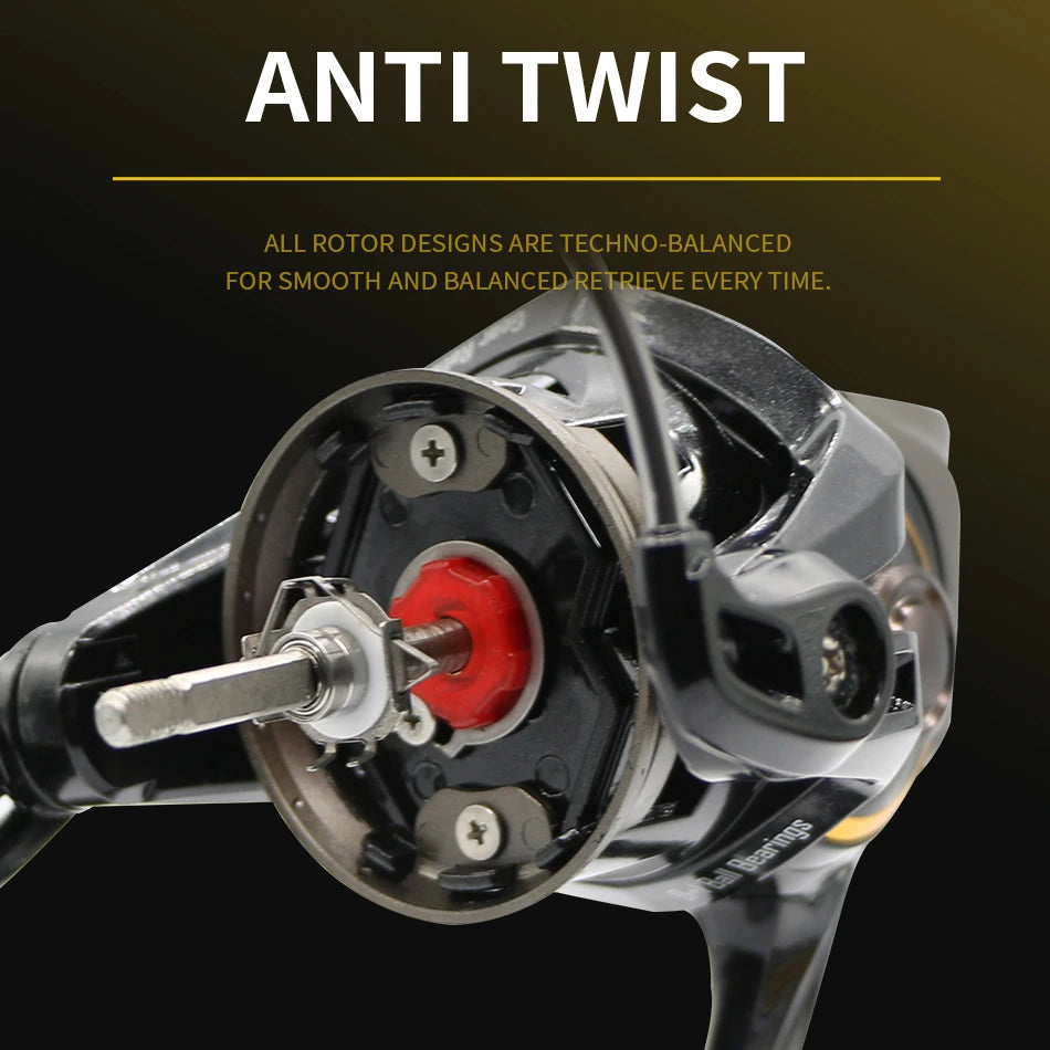 Spinning Reel – Versatile & Durable Fishing Reel