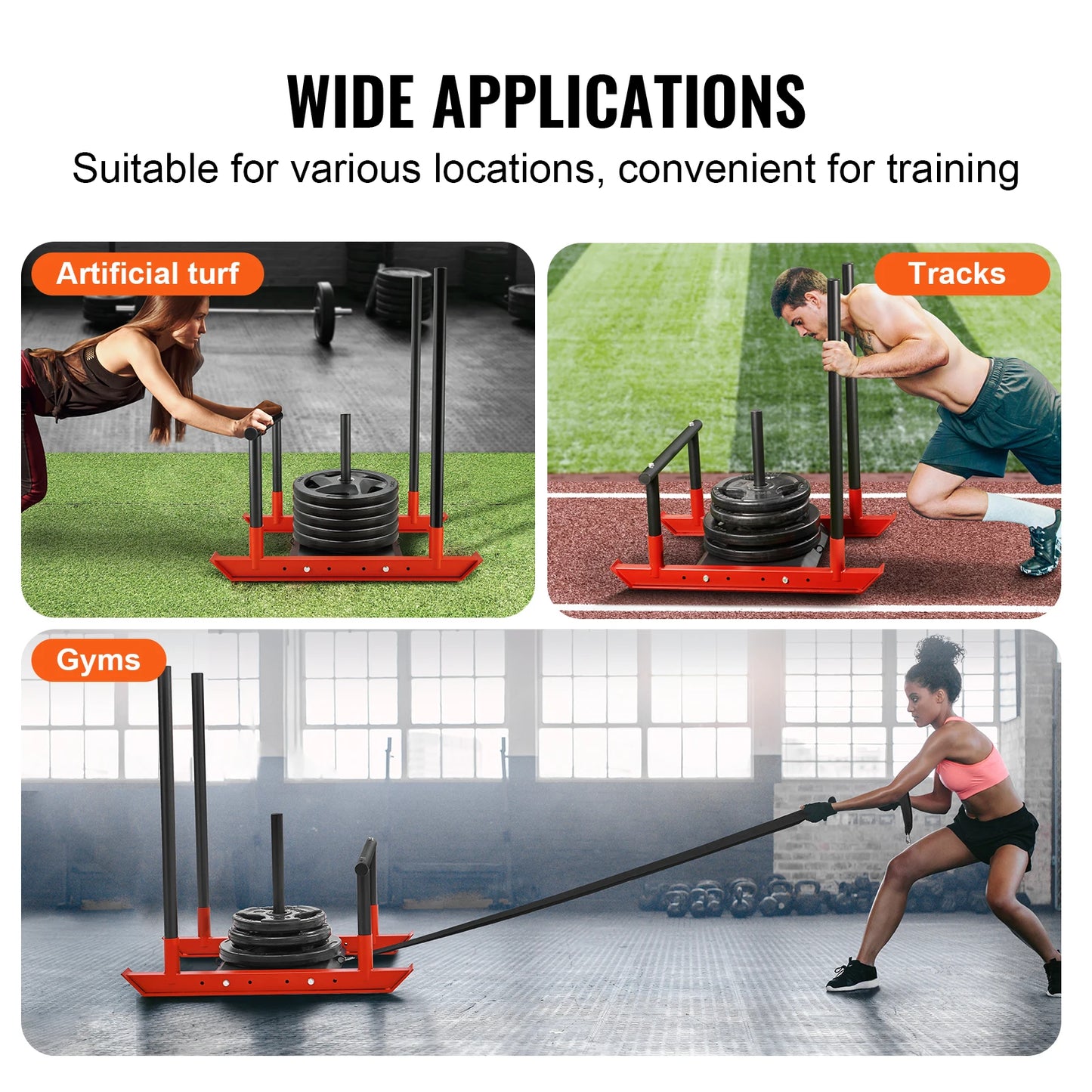 Weight Training Sled