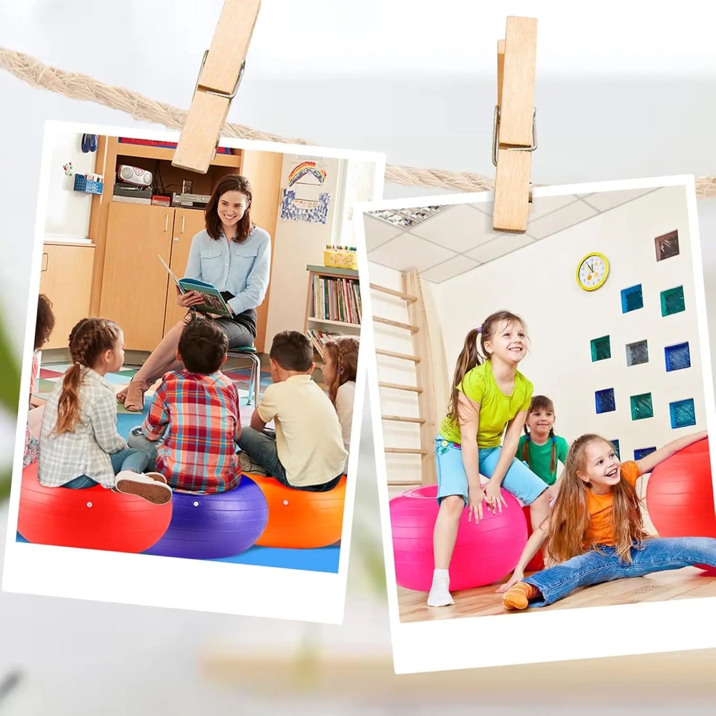 Inflatable Ball Chairs for Kids