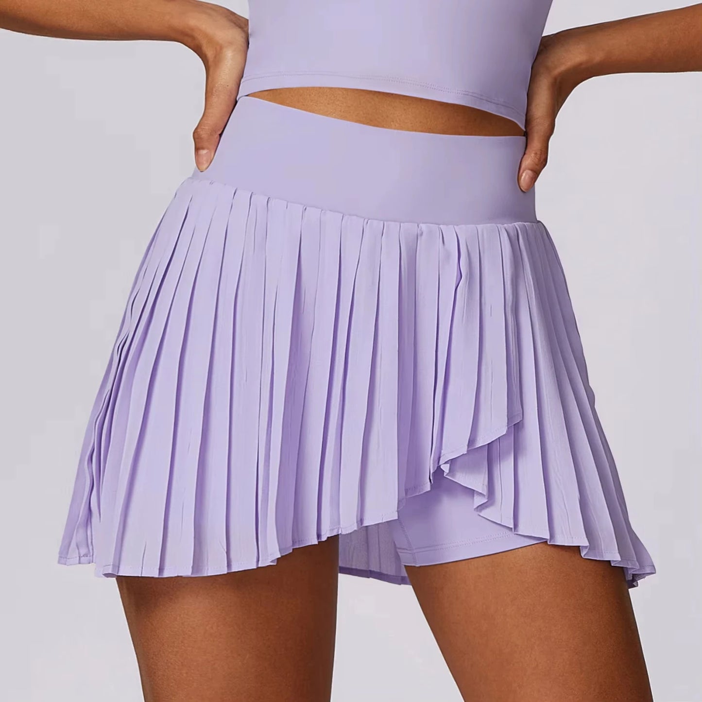 High Waist Yoga Skort