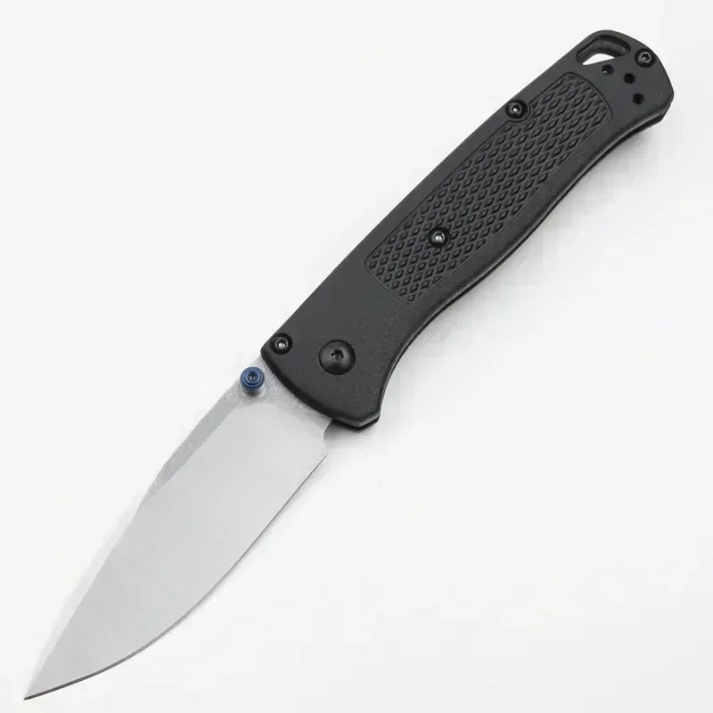 BM535 folding knife 440c steel blade hunting