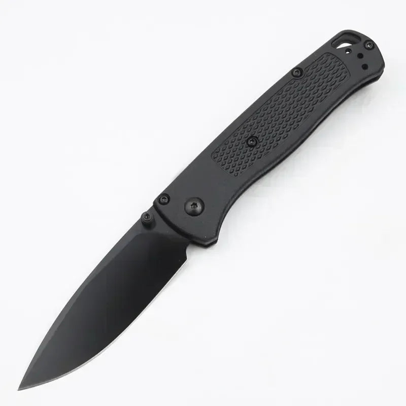 BM535 folding knife 440c steel blade hunting
