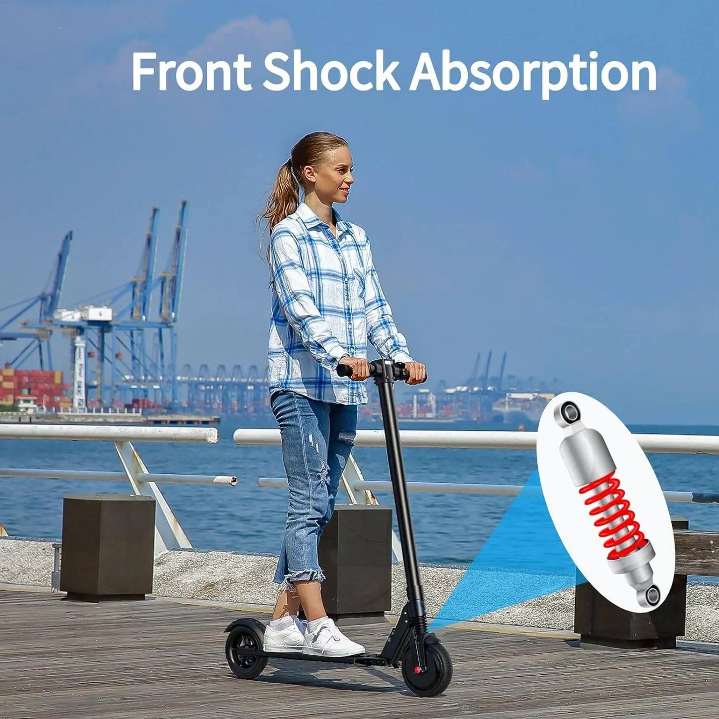 COROMA Control Electric Scooter for Adults, Fast Foldable E Scooter