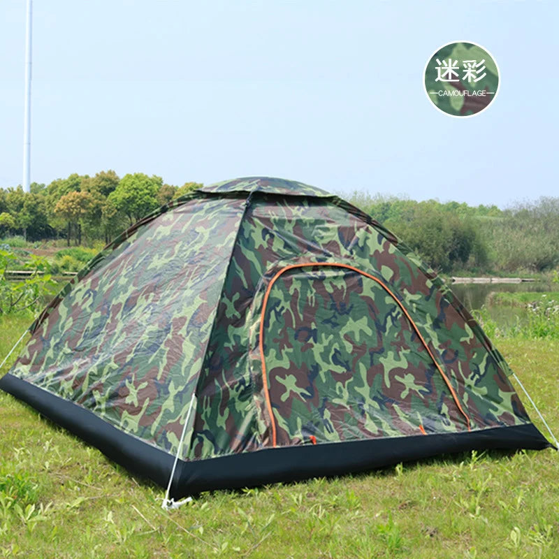 Building 3 4 Person Automatic Pop Up Outdoor Camping Tent