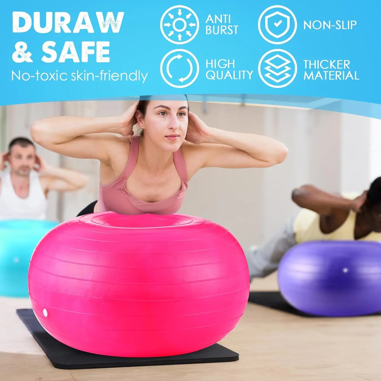 Inflatable Ball Chairs for Kids
