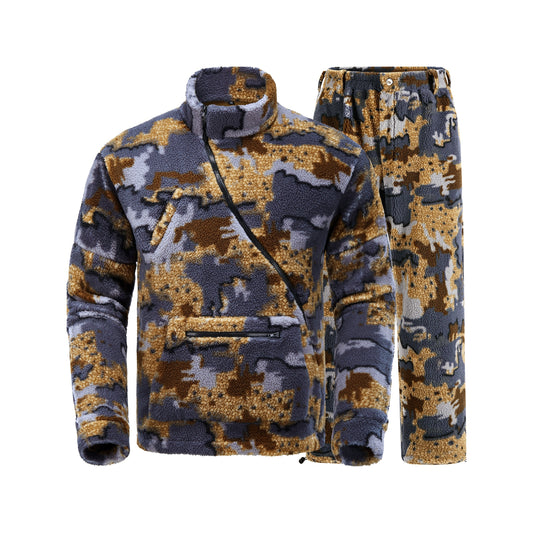 Quiet Whitetail Deer Bow Hunting Gear Set For Men Camo