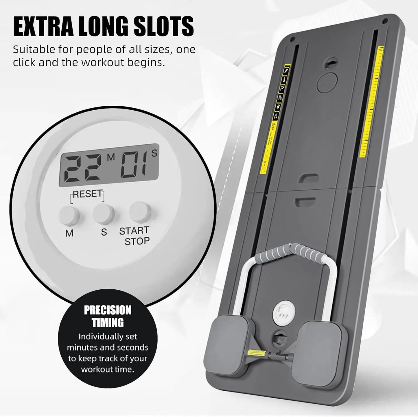 Pilates Board 5 In 1 Reformer Set Foldable Sliding Board