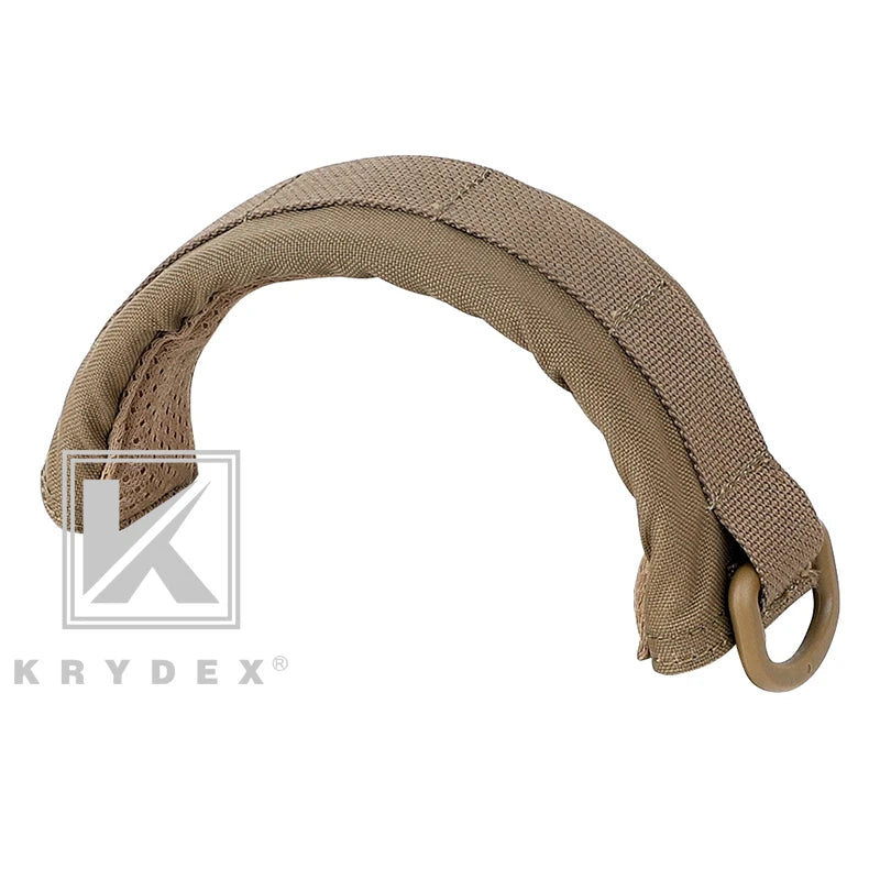 KRYDEX Modular Headphone Protection Cover For Tactical Earmuff Headset Stand