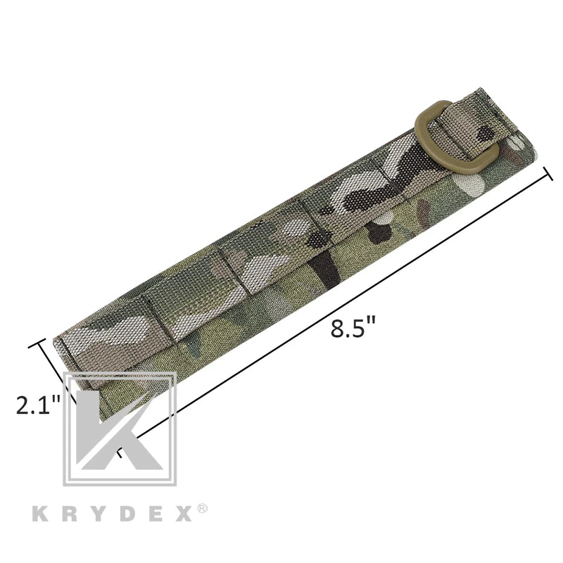 KRYDEX Modular Headphone Protection Cover For Tactical Earmuff Headset Stand