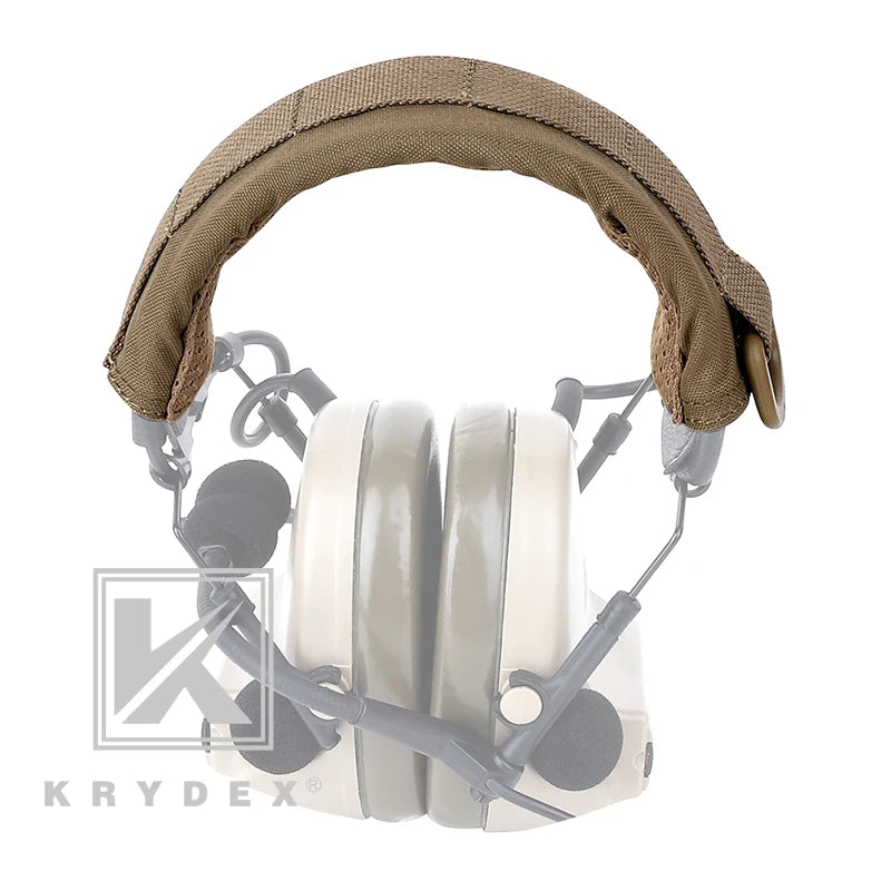 KRYDEX Modular Headphone Protection Cover For Tactical Earmuff Headset Stand