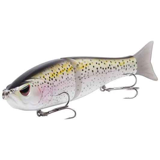 Swimbait Pike Trout Glide Minnow Hard Bass Lure Freshwater