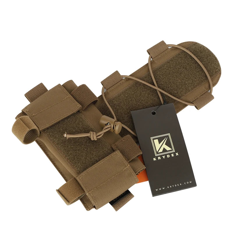 KRYDEX MK1 Tactical Battery Pouch GPNVG18 Battery Box Retention System