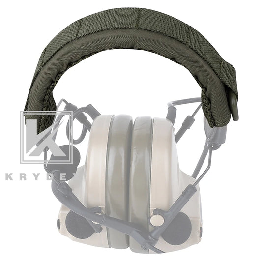 KRYDEX Modular Headphone Protection Cover For Tactical Earmuff Headset Stand