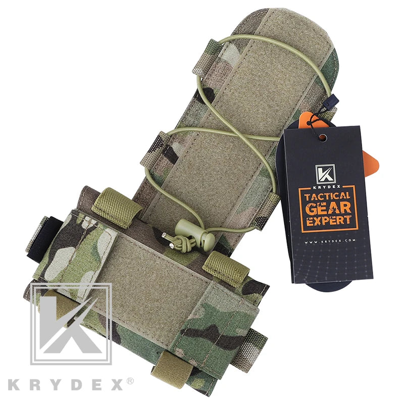 KRYDEX MK1 Tactical Battery Pouch GPNVG18 Battery Box Retention System
