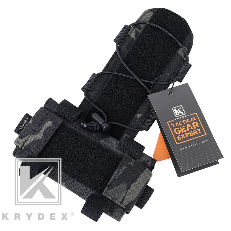 KRYDEX MK1 Tactical Battery Pouch GPNVG18 Battery Box Retention System