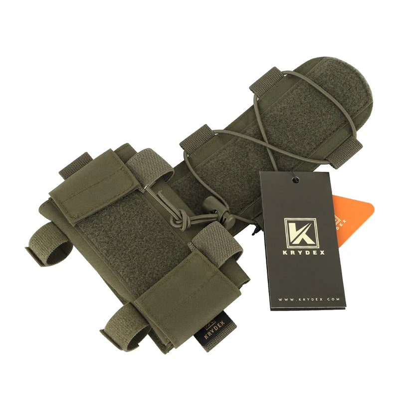 KRYDEX MK1 Tactical Battery Pouch GPNVG18 Battery Box Retention System