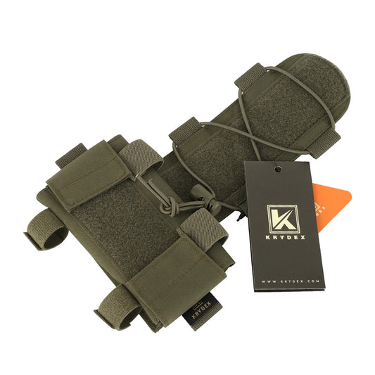 KRYDEX MK1 Tactical Battery Pouch GPNVG18 Battery Box Retention System