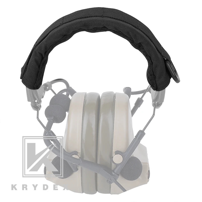 KRYDEX Modular Headphone Protection Cover For Tactical Earmuff Headset Stand