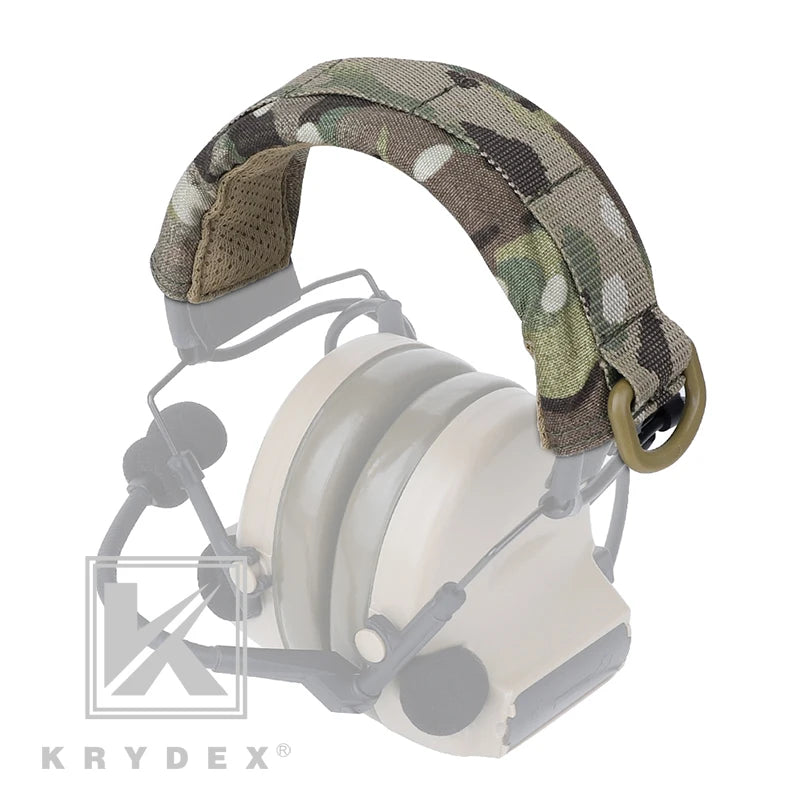 KRYDEX Modular Headphone Protection Cover For Tactical Earmuff Headset Stand