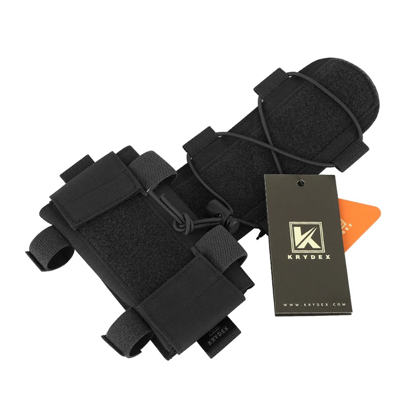 KRYDEX MK1 Tactical Battery Pouch GPNVG18 Battery Box Retention System