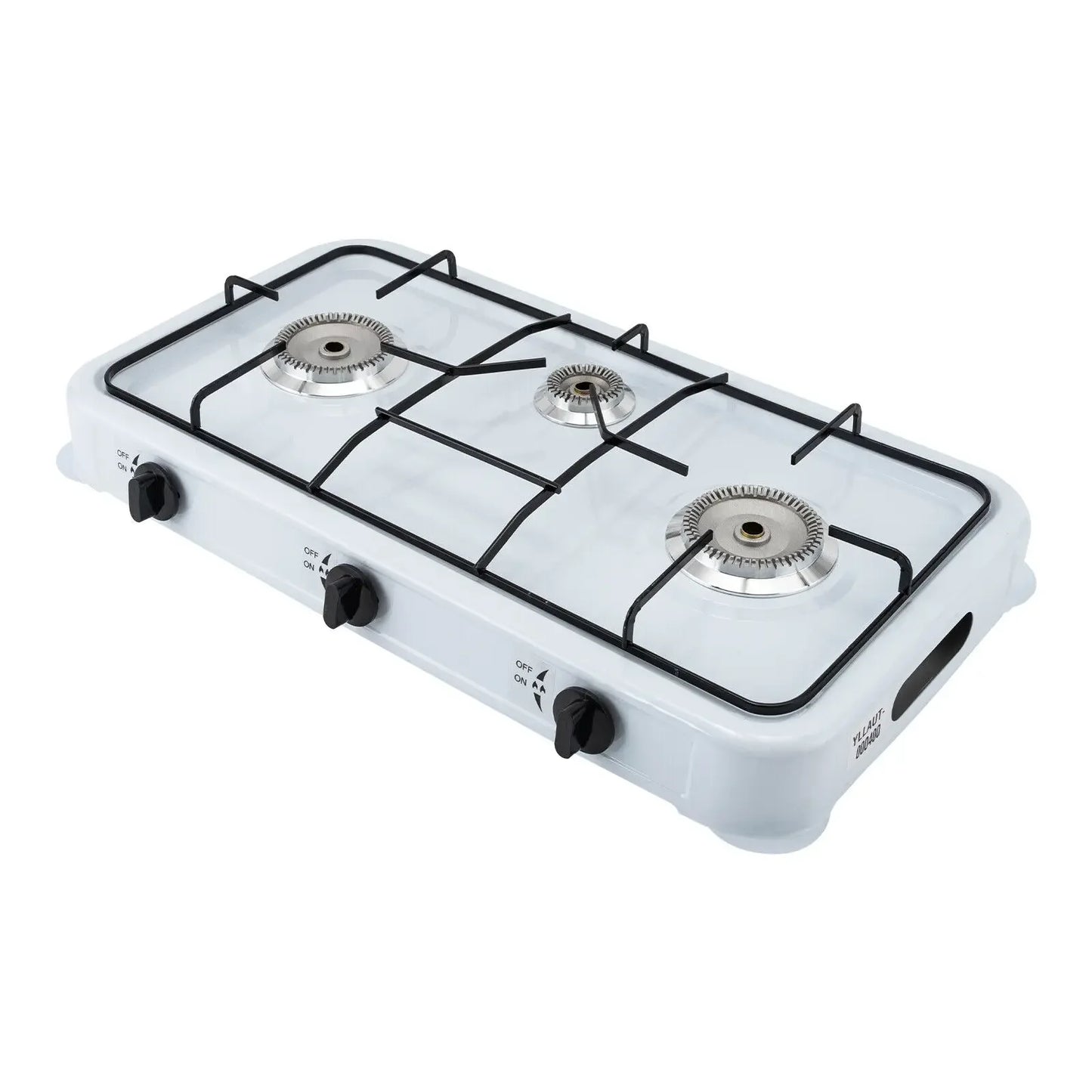 Built In 3 Burner Gas Cooktop Cast Aluminum With Hose