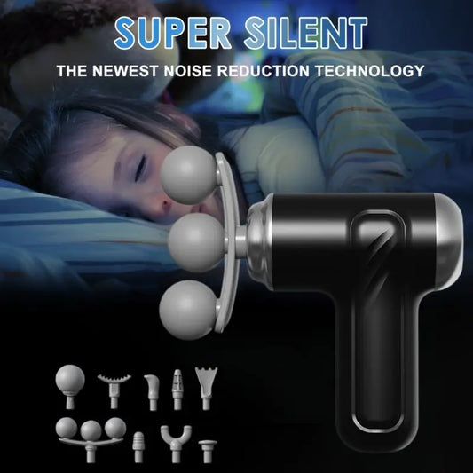 Triple Mini Fascia Gun With 6 Modes For Relaxation