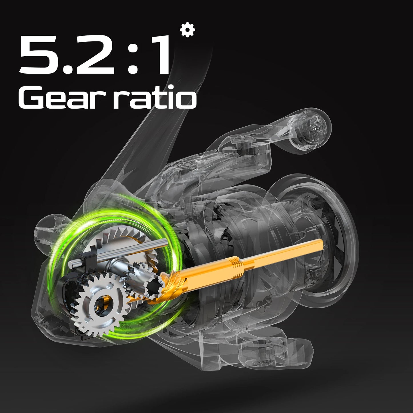 This Spinning Reel – Exceptional Control & Durability