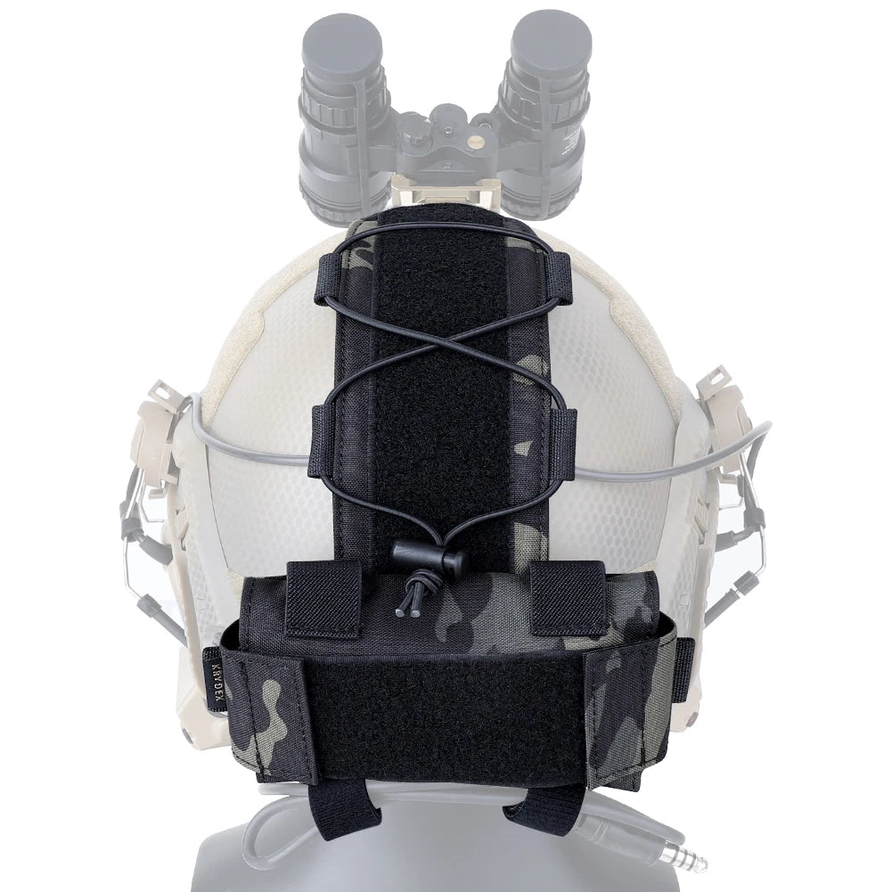 KRYDEX MK1 Tactical Battery Pouch GPNVG18 Battery Box Retention System