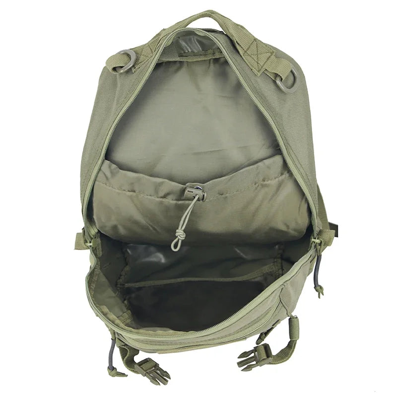 LQARMY Waterproof Outdoor Tactical Backpack For Camping And Trekking