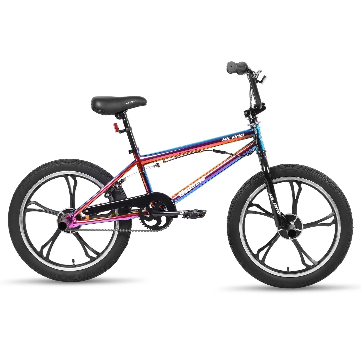 Hiland Kids BMX Bike Freestyle 360 Degree Rotor Pegs