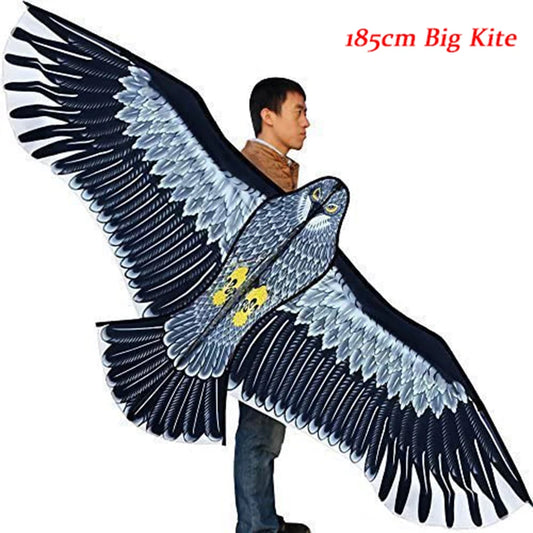 New Outdoor Fun Sports Huge 185cm Eagle Kite For All Ages