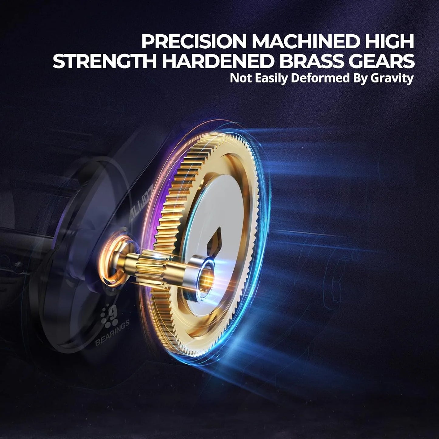 Hand Wheel Fishing Reel – Smooth Performance for Freshwater Fishing