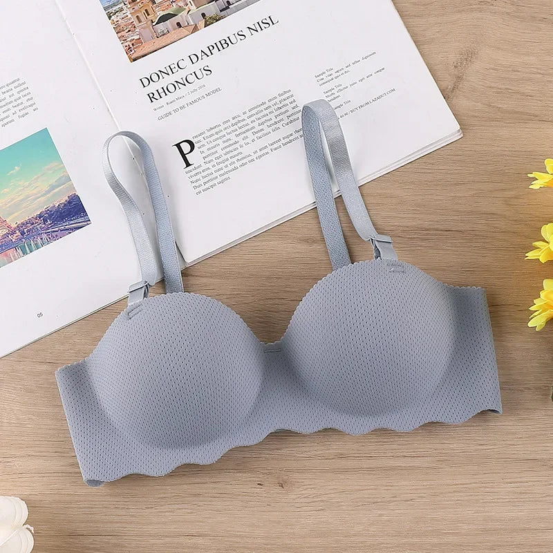CN Seamless Push Up Bra For Women Convertible Straps