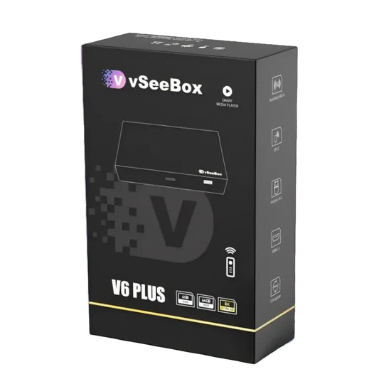 VseeCzydore VSeeBox V6 Plus Android 8K Voice Control
