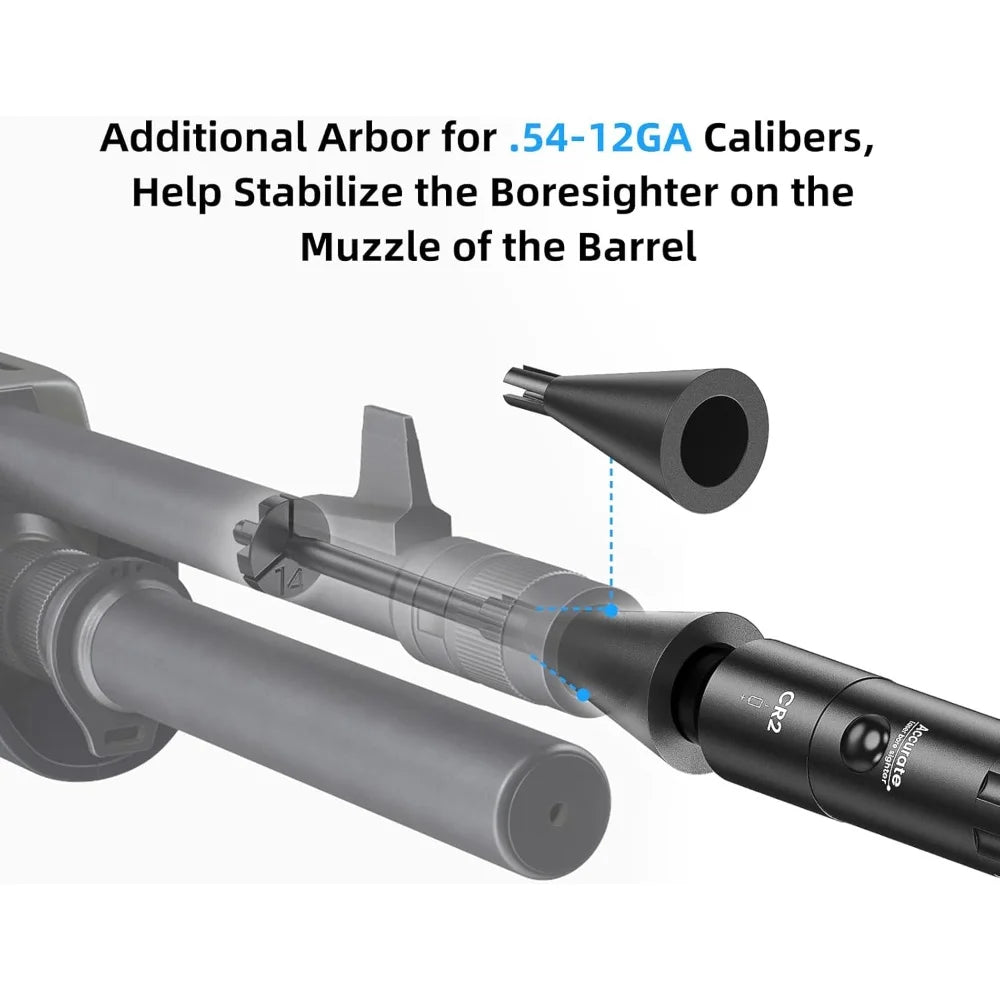 Nabila Bore Sight Kit for Rifles and Shotguns 32 Pack