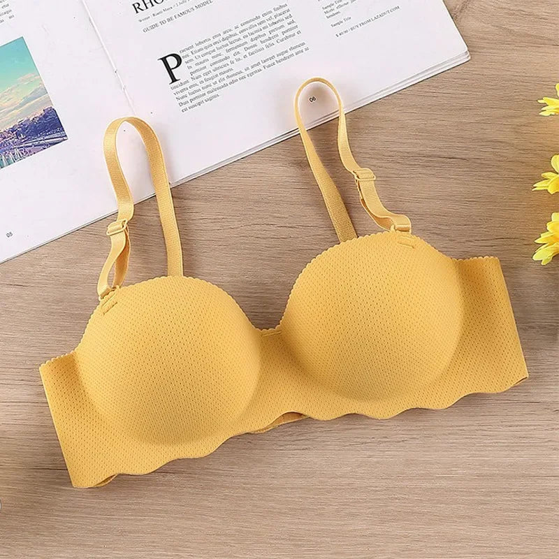 CN Seamless Push Up Bra For Women Convertible Straps