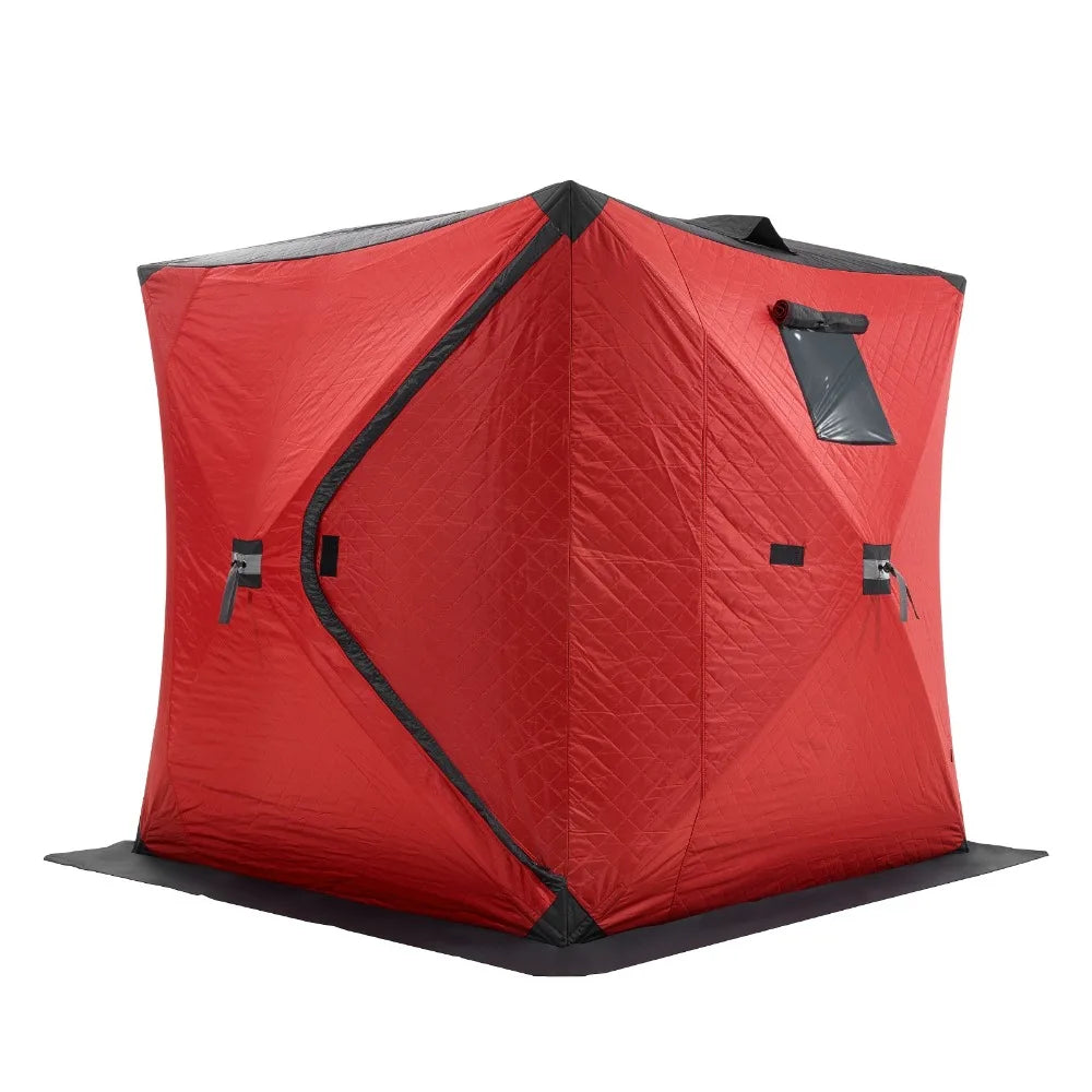 Outdoor Portable Ice Shelter Pop Up Ice Fishing Shanty Tent
