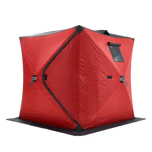 Outdoor Portable Ice Shelter Pop Up Ice Fishing Shanty Tent
