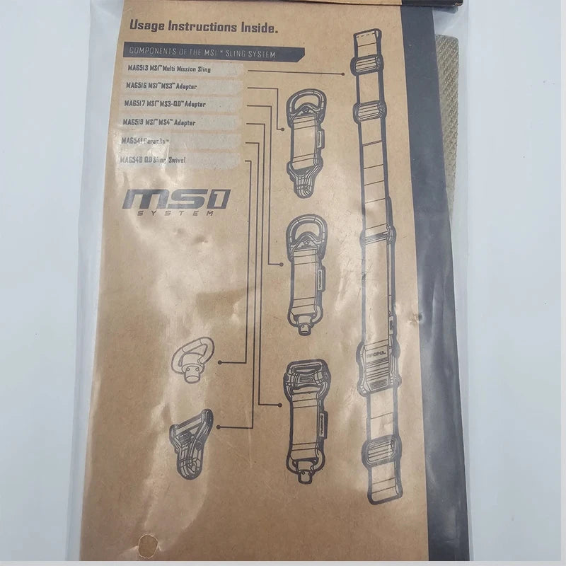 MS1 Two-Point Quick-Adjust Multi-Mission Sling System Tactical Hunting