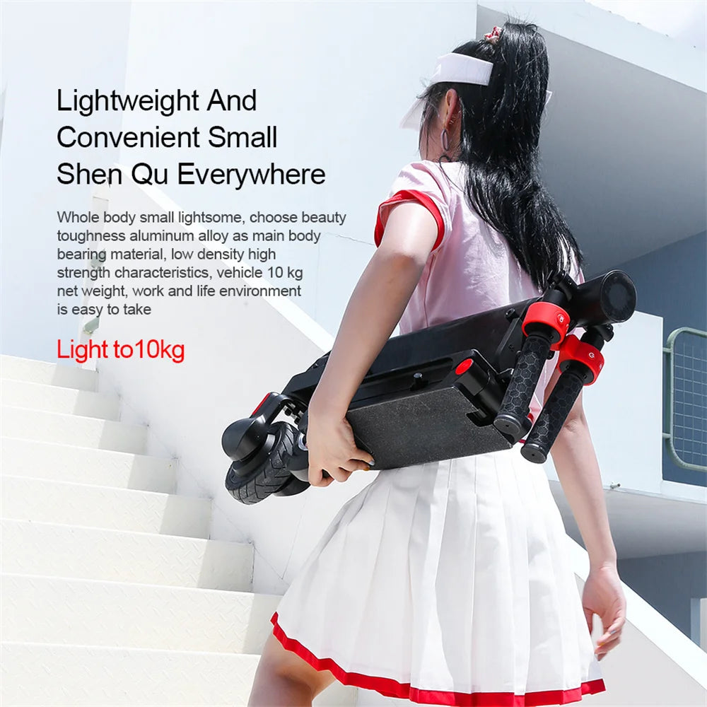 HX Foldable Electric Scooter X6 350W 25kmh 36V For Adults